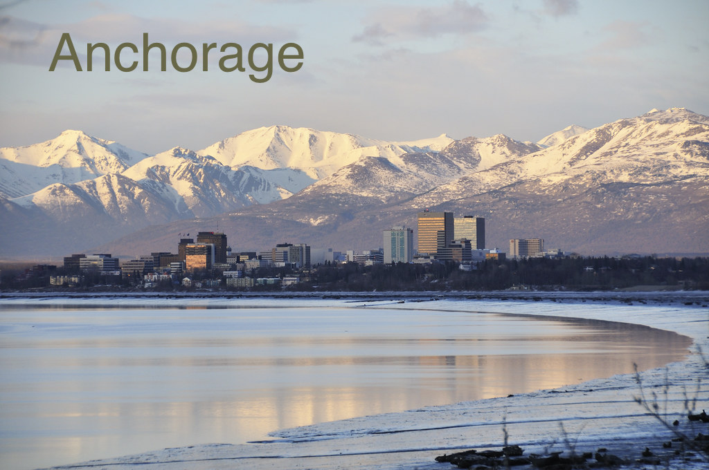 Anchorage is the largest city in Alaska, situated in the south-central part of the state.