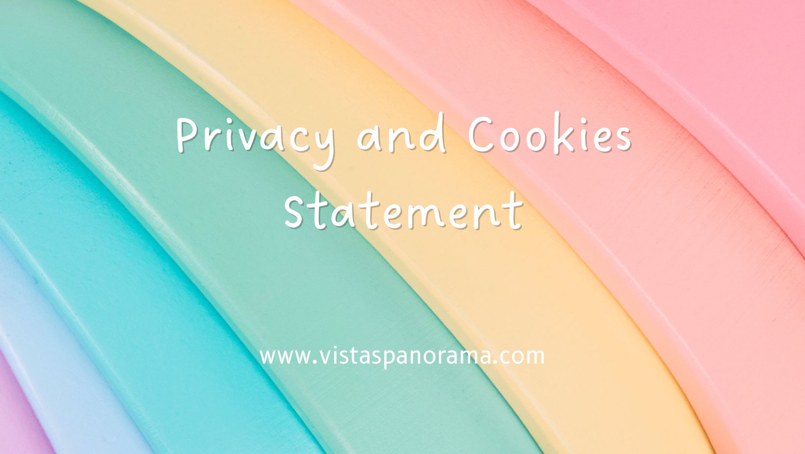 Privacy and Cookies statement