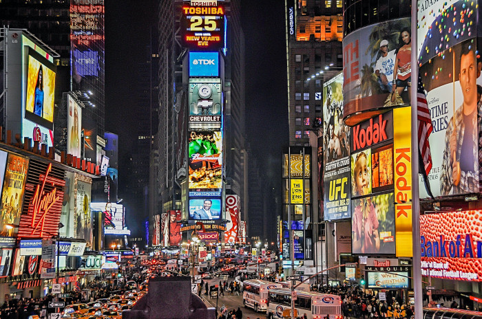 8 Best things to see: Times Square, NYC: